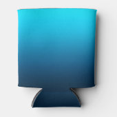 Gradient blue ombre dosenkühler (Vorderseite)