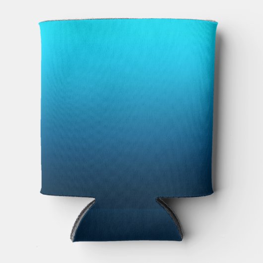 Gradient blue ombre dosenkühler (Vorderseite)