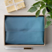 Gradient blue ombre seidenpapier (Geschenk)