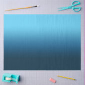 Gradient blue ombre seidenpapier (Basteln)