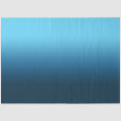 Gradient blue ombre seidenpapier (Vorderseite)