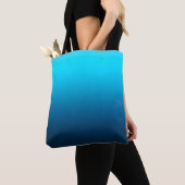 Gradient blue ombre tasche (Von Nahem)