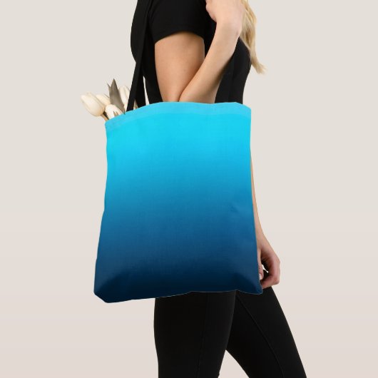 Gradient blue ombre tasche (Von Nahem)