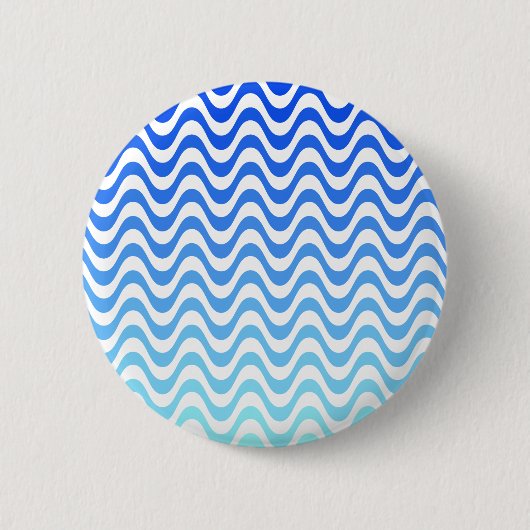 Gradient Blue Waves Button (Vorderseite)