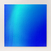 Gradient Blues Puzzle (Horizontal)