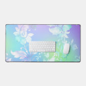 Gradient Blume Desk Mat Schreibtischunterlage (Tastatur & Maus)