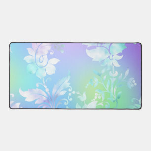 Gradient Blume Desk Mat Schreibtischunterlage
