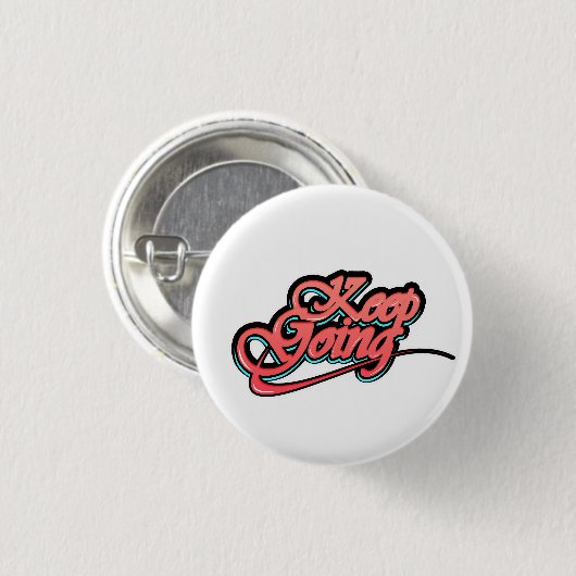 Gradient Bold Behalt Going Button (Vorne & Hinten)