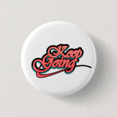 Gradient Bold Behalt Going Button (Vorderseite)