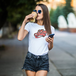 Gradient Bold Behalt Going T - Shirt