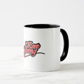 Gradient Bold Behielt Tasse (VorderseiteRechts)