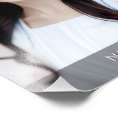 Gradient Border 8.5x11 Photogenic Photo Print Fotodruck (Ecke)