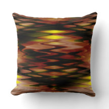 Gradient braun bis gelb formend abstrakte Zickzack