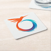 Gradient Burst Untersetzer (angewinkelt)