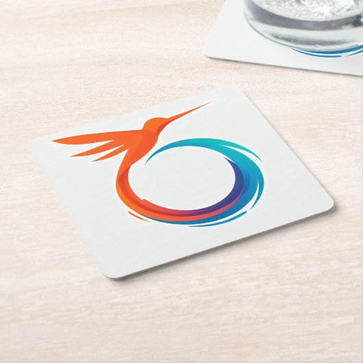 Gradient Burst Untersetzer (angewinkelt)