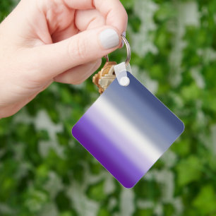 Gradient Butch Lesben-Stolz-Flagge – Butch-Flagge Schlüsselanhänger