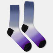Gradient Butch Lesben-Stolzflagge Socken (Rechts)