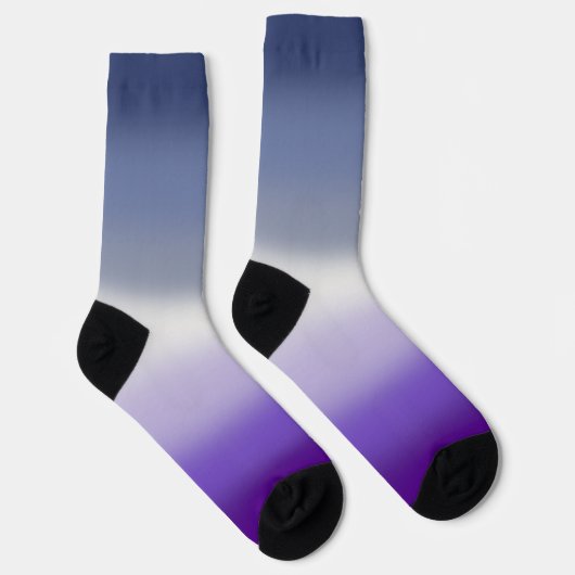 Gradient Butch Lesbian Pride Flag Socken (Rechts)
