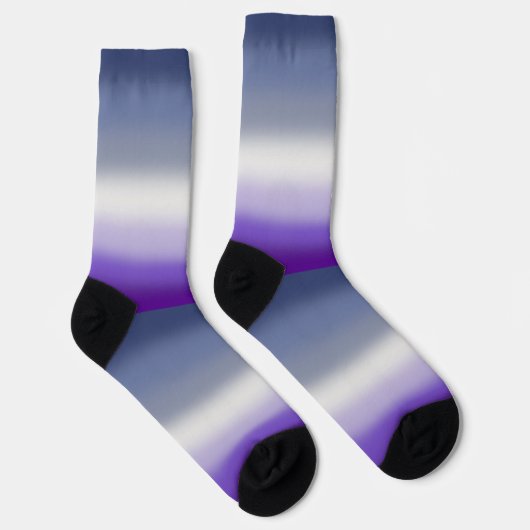 Gradient Butch Lesbian Pride Flag Socken (Rechts)