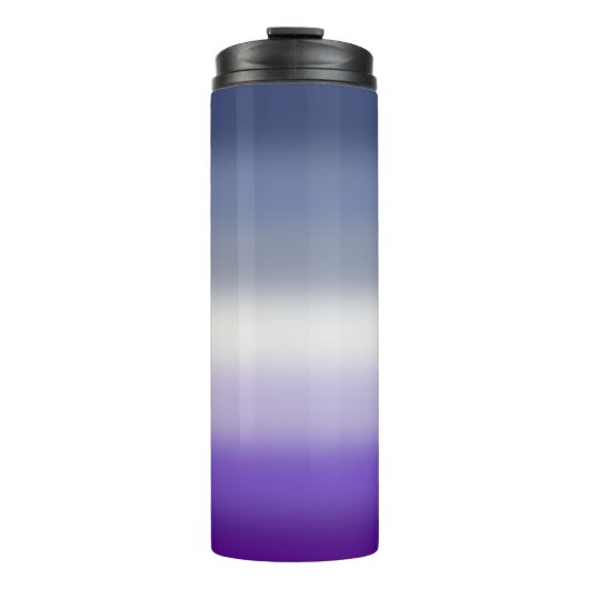 Gradient Butch Lesbian Pride Flag Thermosbecher (Vorderseite)