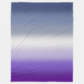 Gradient Butch Lesbian Pride Flagge – Butch Flagge Fleecedecke (Vorderseite)