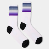 Gradient Butch Lesbian Pride-Flagge Socken (Rechts)