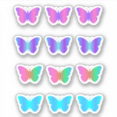 Gradient Butterfly Pack Aufkleber (Vorderseite)