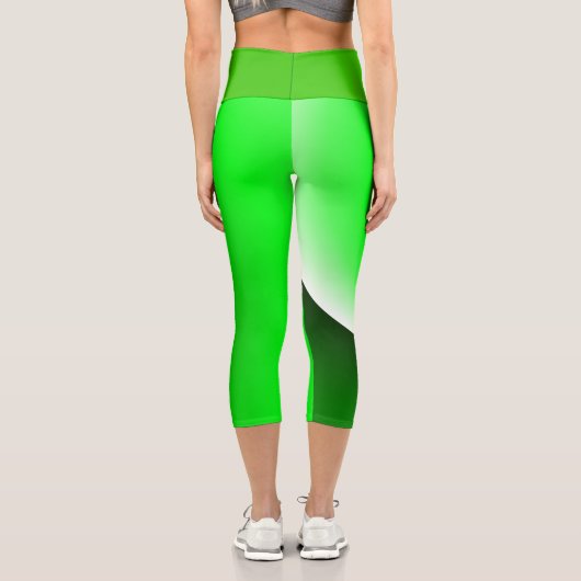 Gradient Capri Leggings (Rückseite)