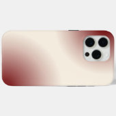 Gradient Case-Mate iPhone Hülle (Rückseite (Horizontal))