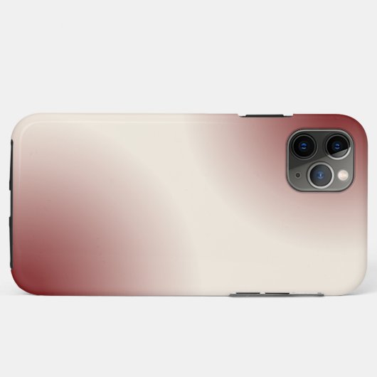 Gradient Case-Mate iPhone Hülle (Rückseite (Horizontal))