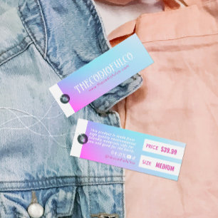 Gradient Closing Price Hang Tag