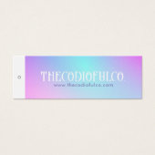 Gradient Closing Price Hang Tag (Vorderseite)
