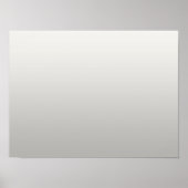 Gradient Cloud - von dunkel nach hell | Saisonale  Poster (Vorne)