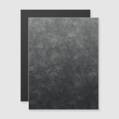 Gradient concrete texture magnetkarte (Vorne/Hinten)