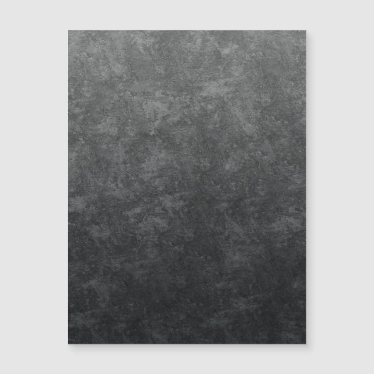 Gradient concrete texture magnetkarte (Vorderseite)