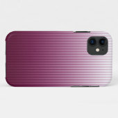 Gradient Cool Stylish Modern Stripe Muster Case-Mate iPhone Hülle (Rückseite (Horizontal))