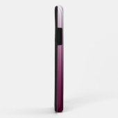 Gradient Cool Stylish Modern Stripe Muster Case-Mate iPhone Hülle (Hinten/Rechts)