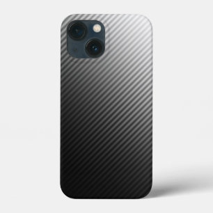 Gradient Cool Stylish Trendy Black & White Streife Case-Mate iPhone Hülle