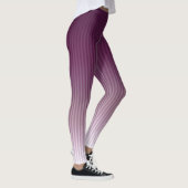 Gradient Cool Stylish Trendy Stripe Muster Leggings (Rechts)