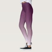 Gradient Cool Stylish Trendy Stripe Muster Leggings (Links)