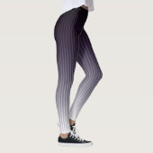 Gradient Cool Stylish Trendy Stripe Muster Leggings (Rechts)