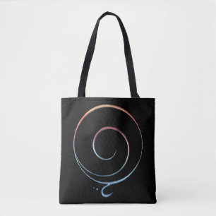 Gradient Dankbarkeit Tasche