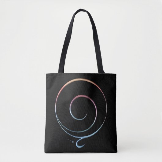 Gradient Dankbarkeit Tasche (Vorderseite)