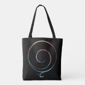 Gradient Dankbarkeit Tasche (Rückseite)