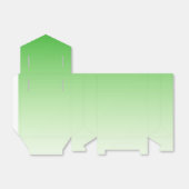 Gradient Dark Green to Light Green Gevor Box Geschenkschachtel (Ungefaltet)