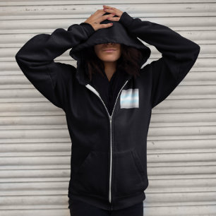 Gradient Demiboy-Stolzflagge – Demiboy-Flagge Hoodie