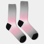 Gradient Demigirl Pride Flag Socken (Rechts)