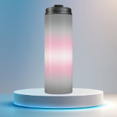 Gradient Demigirl Pride Flag Thermosbecher