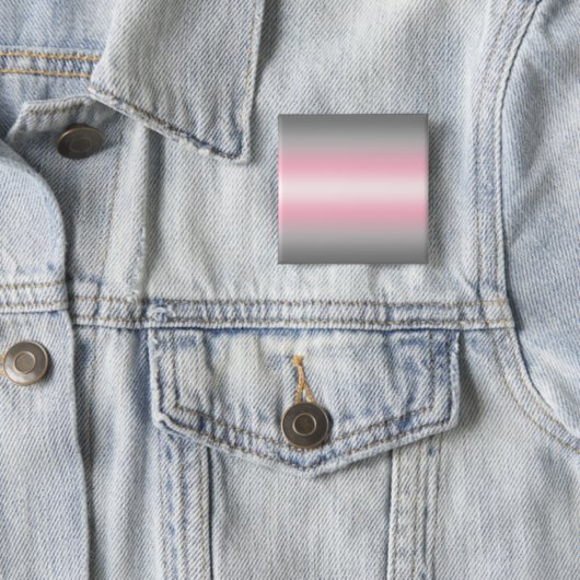 Gradient-Demigirl-Stolzflagge – Demigirl-Flagge Button (Beispiel)