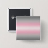 Gradient-Demigirl-Stolzflagge – Demigirl-Flagge Button (Vorne & Hinten)
